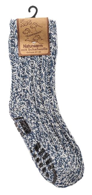 3 Paar TippTexx 24 Kinder ABS-Norwegersocken Stoppersocken